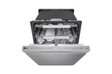 Smart Top Control Dishwasher with 1-Hour Wash & Dry, QuadWash® Pro, TrueSteam® and Dynamic Heat Dry™