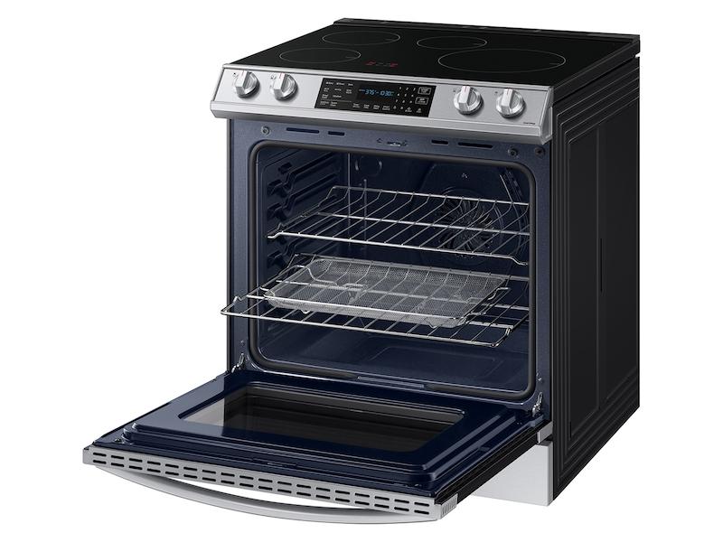 6.3 cu. ft. Smart Rapid Heat Induction Slide-in Range with Air Fry & Convection+ in Stainless Steel