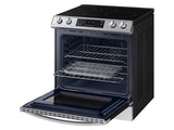 6.3 cu. ft. Smart Rapid Heat Induction Slide-in Range with Air Fry & Convection+ in Stainless Steel