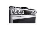 6.3 cu. ft. Smart Gas Slide-in Range with InstaView® ProBake Convection®, Air Fry, and Air Sous Vide