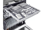 24-inch Wide QuadWash™ Front Control Dishwasher - Stainless Steel