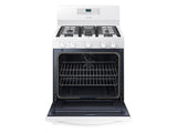5.8 cu. ft. Freestanding Gas Range with Convection in White