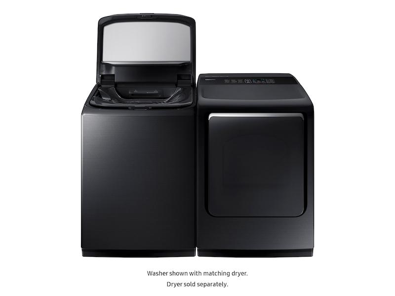 5.2 cu. ft. activewash™ Top Load Washer with Integrated Touch Controls in Black Stainless Steel