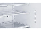 28 cu. ft. Food Showcase 3-Door French Door Refrigerator in Black Stainless Steel
