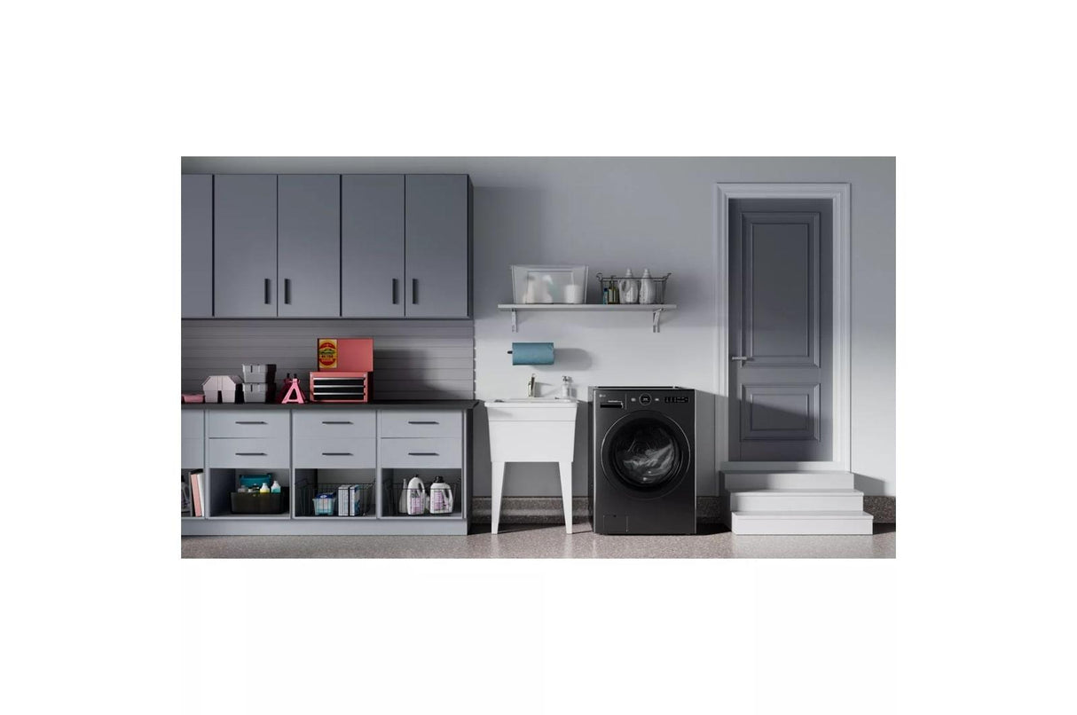 Ventless Washer/Dryer Combo LG WashCombo™ All-in-One 5.0 cu. ft. Mega Capacity with Inverter HeatPump™ Technology and Direct Drive Motor