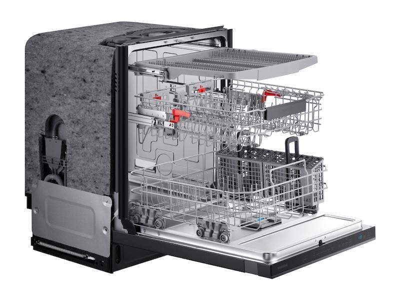 StormWash™ 42 dBA Dishwasher in Black Stainless Steel