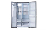 27 cu. ft. 36-inch Wide Side-by-Side Refrigerator - Stainless Steel