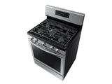 5.8 cu. ft. Freestanding Gas Range with Convection in Stainless Steel