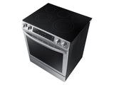 5.8 cu. ft. Slide-In Electric Range in Stainless Steel