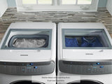 6.0 cu ft. Smart Washer with Flexwash in White