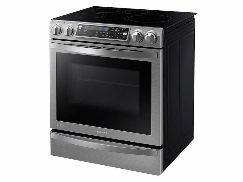 5.8 cu. ft. Slide-In Induction Chef Collection Range with Flex Duo™ Oven