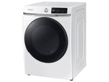 7.5 cu. ft. Smart Dial Electric Dryer with Super Speed Dry in White