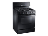 5.8 cu. ft. Gas Range in Black