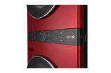 Single Unit Front Load LG WashTower™ with Center Control™ 4.5 cu. ft. Washer and 7.4 cu. ft. Electric Dryer.