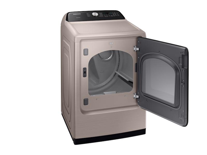 7.4 cu. ft. Electric Dryer with Sensor Dry in Champagne