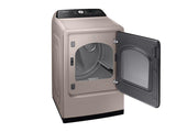 7.4 cu. ft. Electric Dryer with Sensor Dry in Champagne