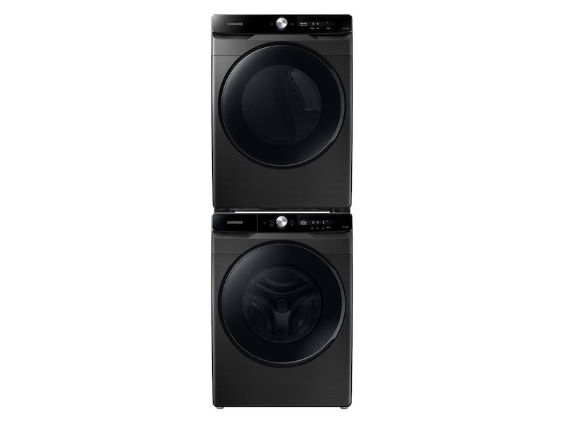 7.5 cu. ft. Smart Dial Electric Dryer with Super Speed Dry in Brushed Black