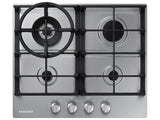 24" Gas Cooktop in Stainless Steel