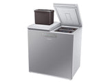 7.6 cu. ft. Kimchi & Specialty 2-Door Chest Refrigerator in Silver