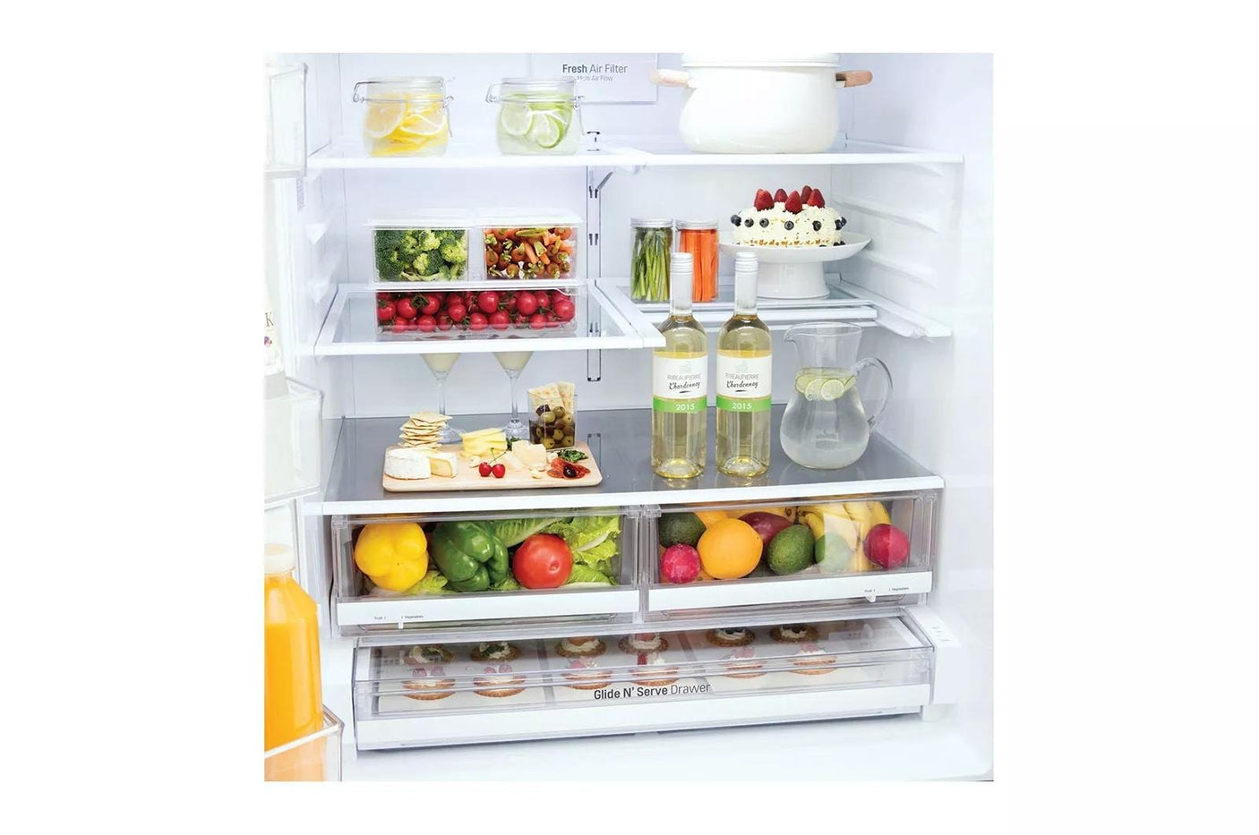 28 cu. ft. 36-Inch Wide French Door Refrigerator - Stainless Steel