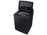 4.9 cu. ft. Large Capacity Top Load Washer with ActiveWave™ Agitator and Deep Fill in Brushed Black
