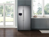 25 cu. ft. Side-by-Side Refrigerator with CoolSelect Zone™ in Stainless Steel
