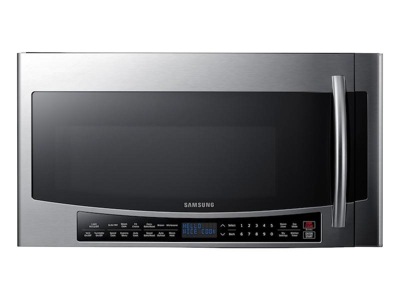 1.7 cu. ft. Over-the-Range Convection Microwave in Fingerprint Resistant Stainless Steel