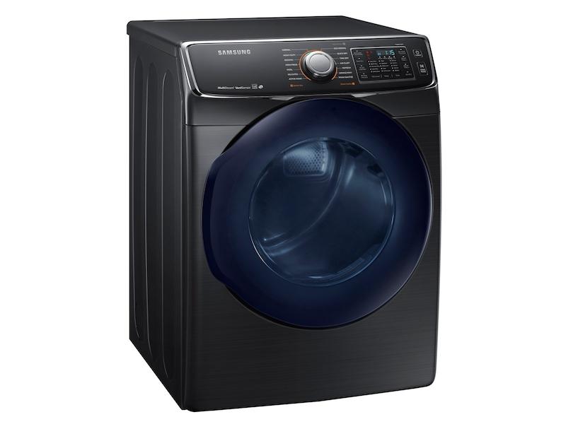 7.5 cu. ft. Electric Dryer in Black Stainless Steel