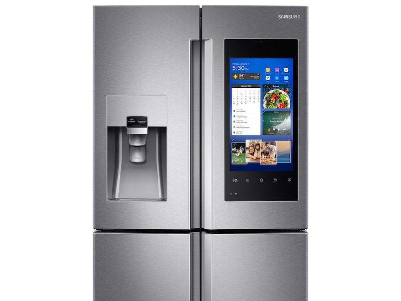 28 cu. ft. Capacity 4-Door Flex™ Refrigerator with Family Hub™ (2017)