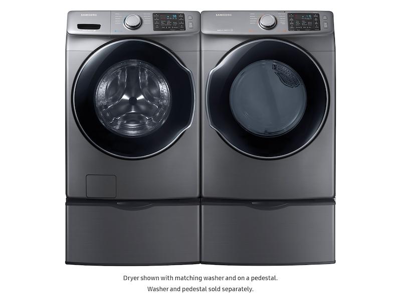 7.4 cu. ft. Gas Dryer in Platinum