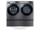 7.4 cu. ft. Gas Dryer in Platinum