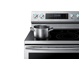 5.9 cu. ft. Freestanding Electric Range with True Convection & Steam Assist in Stainless Steel