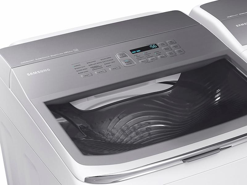 5.2 cu. ft. activewash™ Top Load Washer with Integrated Touch Controls in White