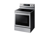 5.9 cu. ft. Freestanding Electric Range with True Convection & Steam Assist in Stainless Steel