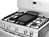5.8 cu. ft. Gas Range in White