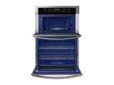 30" Smart Electric Wall Oven with Microwave Combination in Stainless Steel