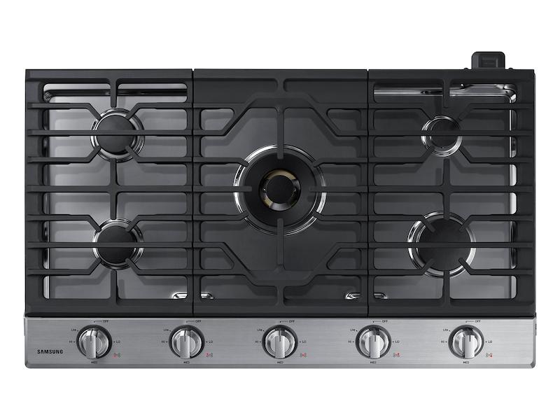 36" Gas Cooktop with 22K BTU True Dual Power Burner (2016)