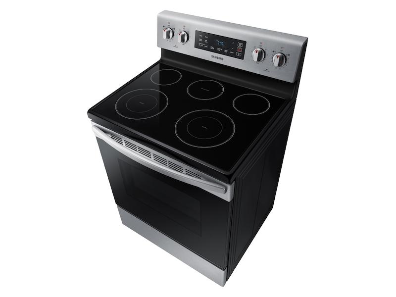 5.9 cu.ft. Freestanding Electric Range in Stainless Steel