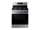 5.8 cu. ft. Freestanding Gas Range in Stainless Steel