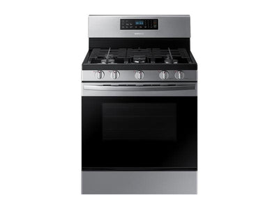 5.8 cu. ft. Freestanding Gas Range in Stainless Steel