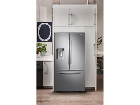 28 cu. ft. 3-Door French Door, Full Depth Refrigerator with CoolSelect Pantry™ in Stainless Steel