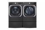 9.0 cu. ft. Mega Capacity Smart wi-fi Enabled Front Load Electric Dryer with TurboSteam™ and Built-In Intelligence