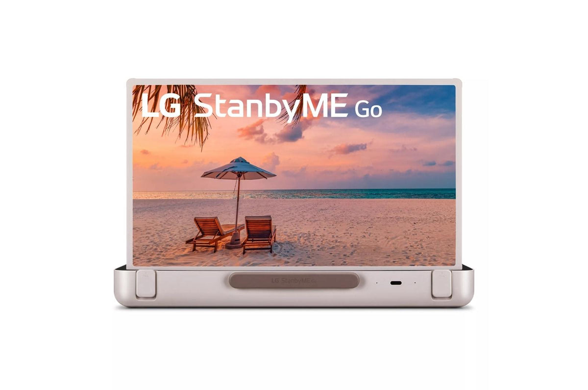 LG StanbyME Go 27" Briefcase Design Touch Screen