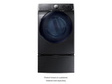 7.5 cu. ft. Electric Dryer in Black Stainless Steel