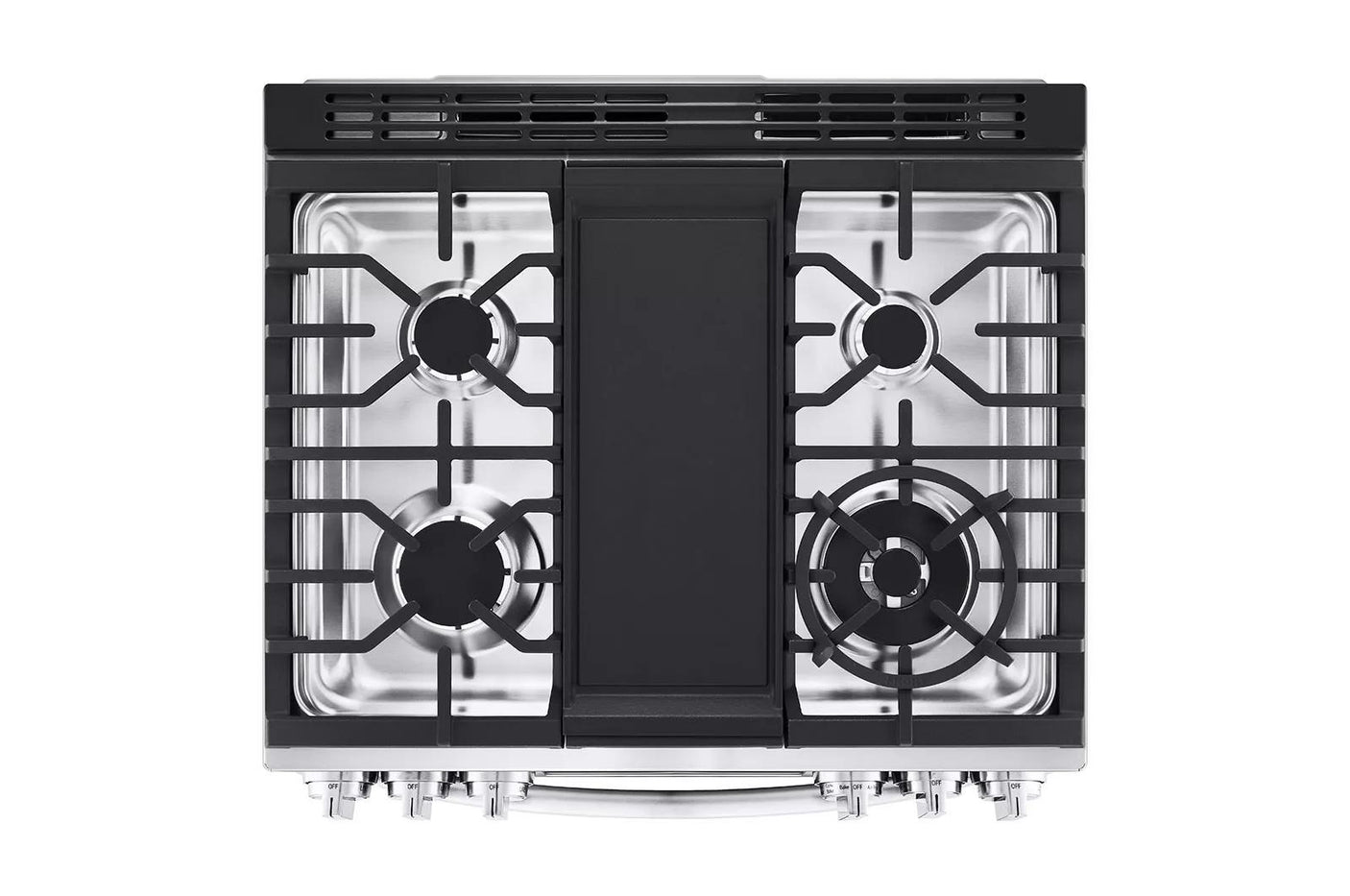 6.3 cu. ft. Smart Gas Slide-in Range with InstaView® ProBake Convection®, Air Fry, and Air Sous Vide