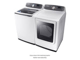 7.4 cu. ft. Electric Dryer in White