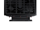 5.8 cu. ft. Freestanding Gas Range in Black