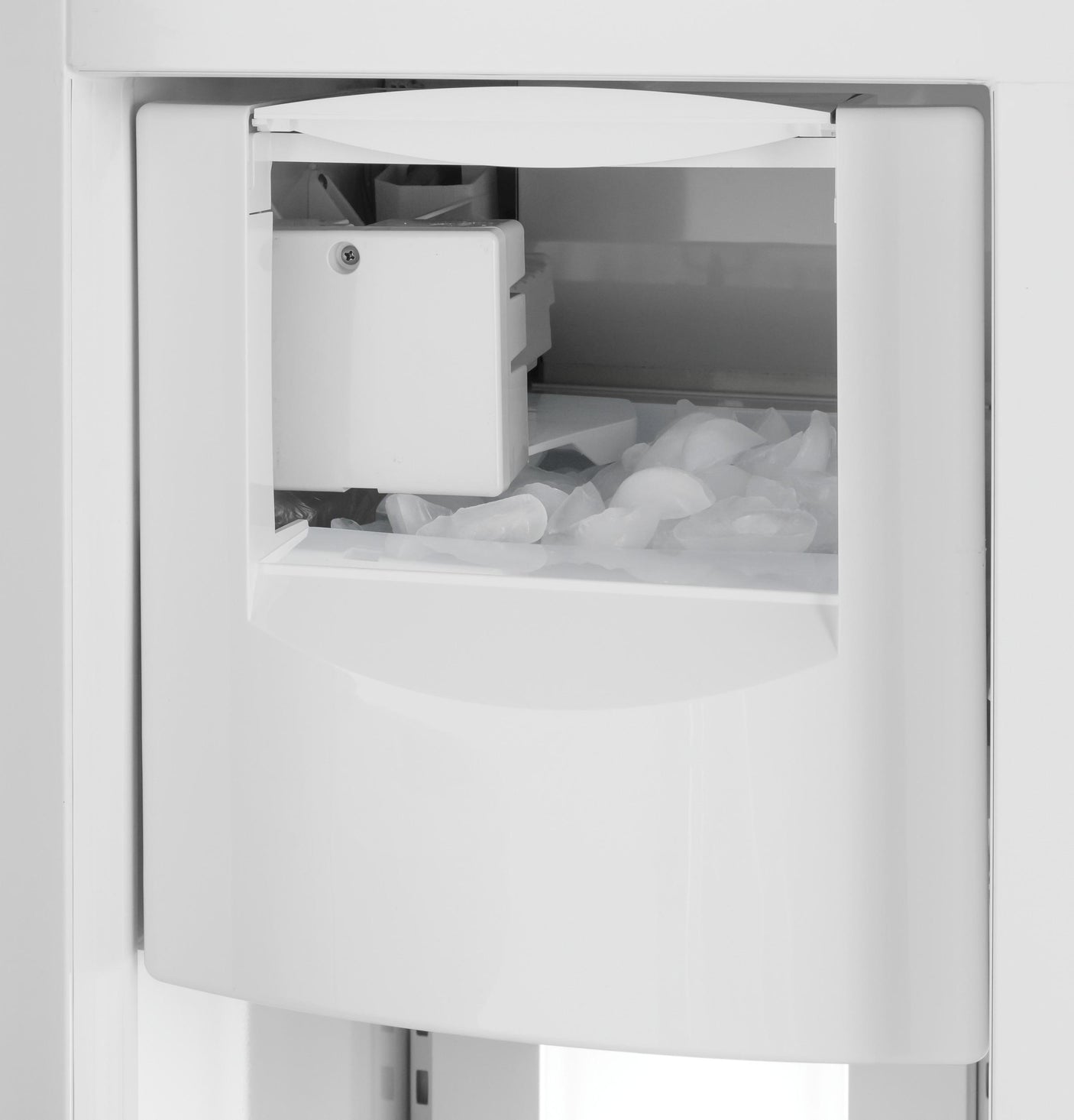 GE Profile™ Series 48" Smart Built-In Side-by-Side Refrigerator with Dispenser