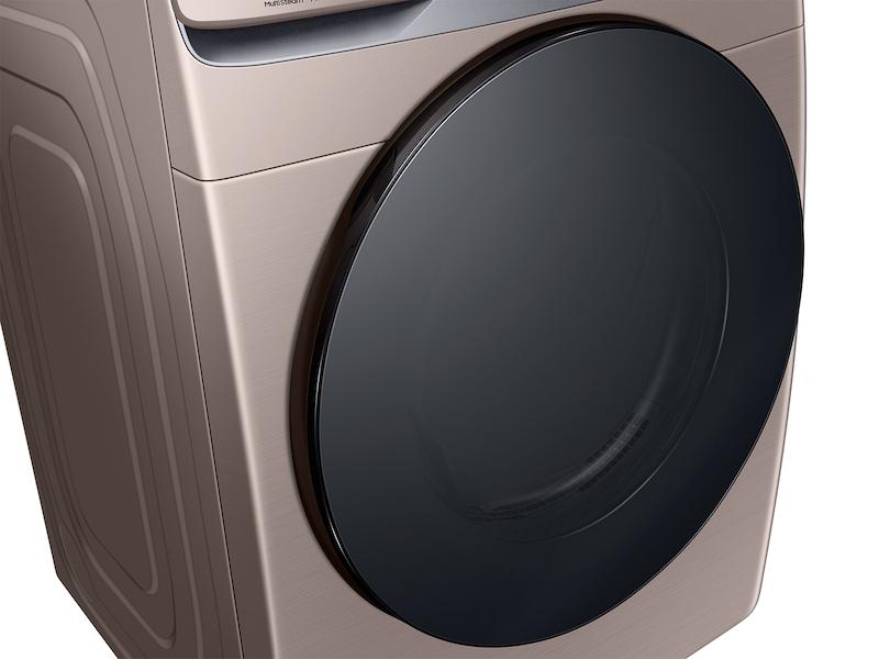 7.5 cu. ft. Smart Gas Dryer with Steam Sanitize+ in Champagne