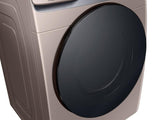 7.5 cu. ft. Smart Gas Dryer with Steam Sanitize+ in Champagne